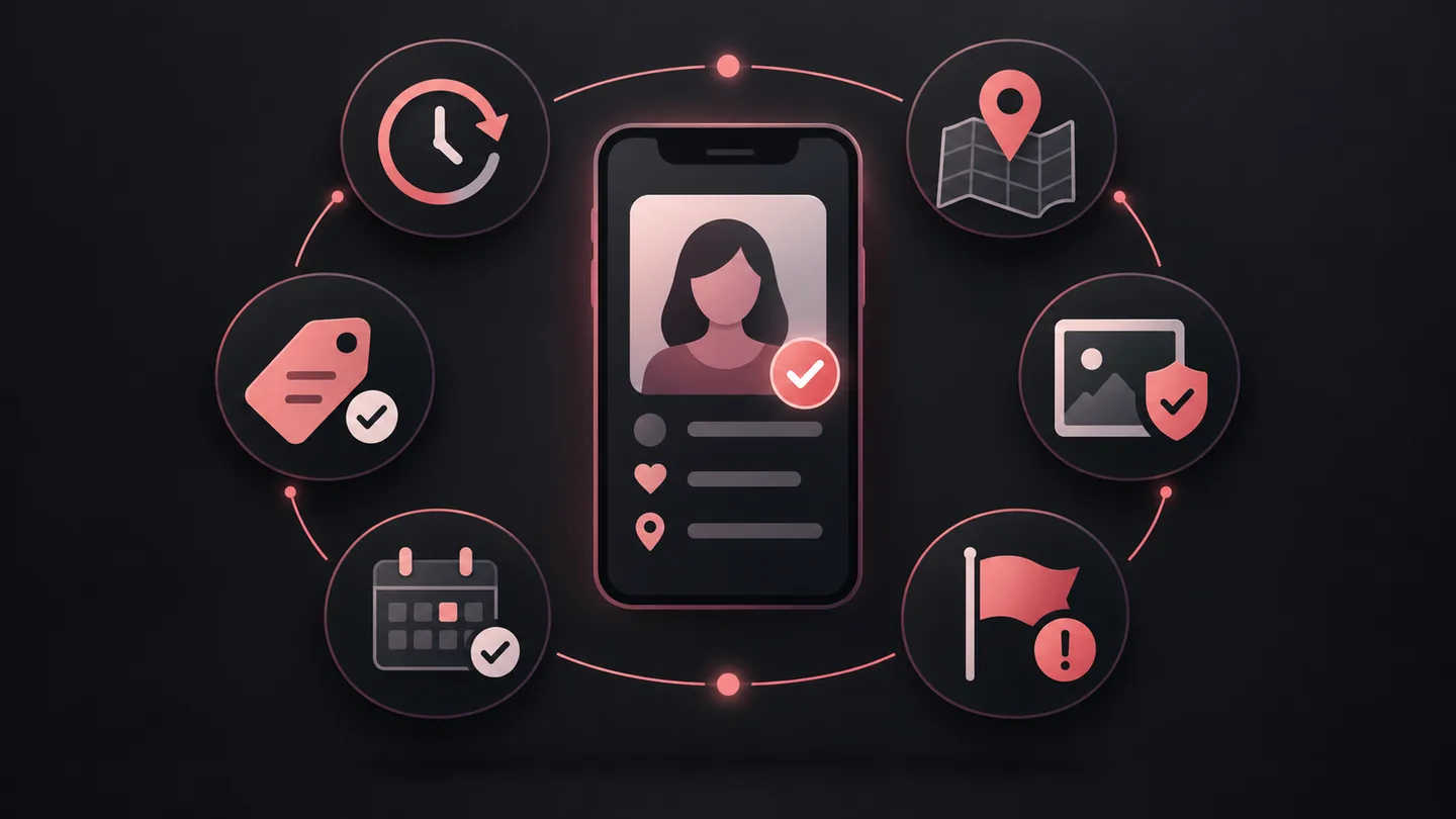 How to verify a profile before contact: a practical two-minute check